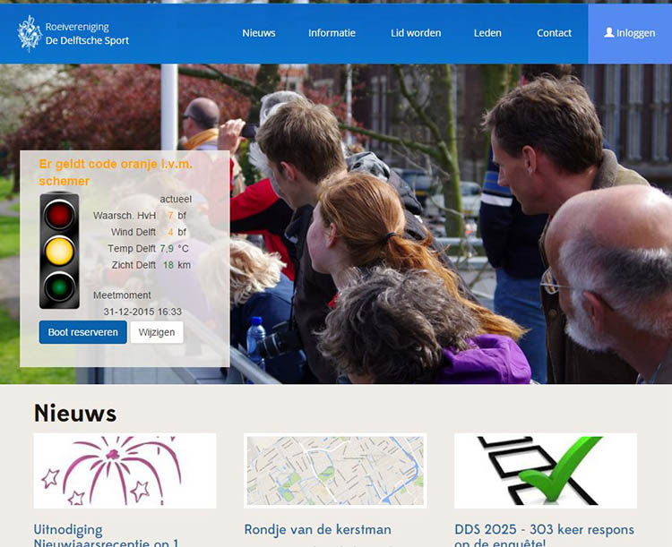 Website van DDS